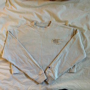 Kith x Champion Women's Cropped Sweatshirt